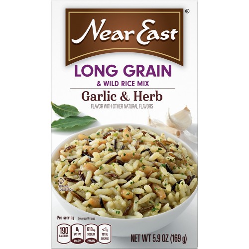 NEAR EAST LONG GRAIN GARLIC & HERB