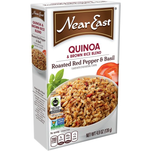 Near East Roasted Red Pepper & Basil Quinoa Blend