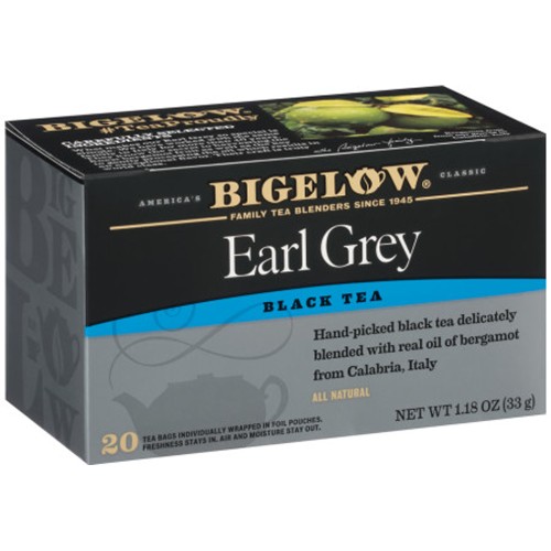 Bigelow Earl Grey, 20-Bag (Pack of 12)