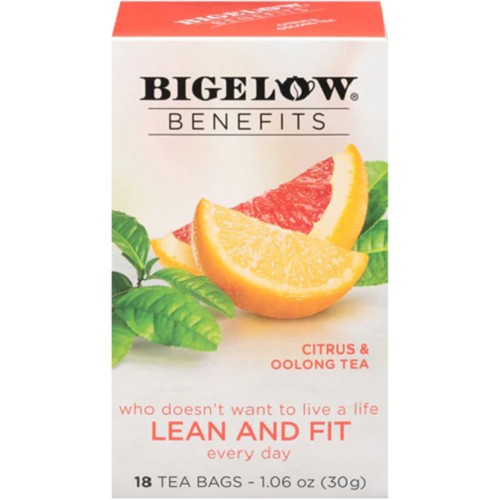 Bigelow Citrus & Oolong Tea