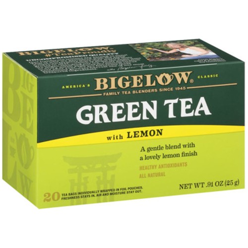 Bigelow Green Tea With Lemon