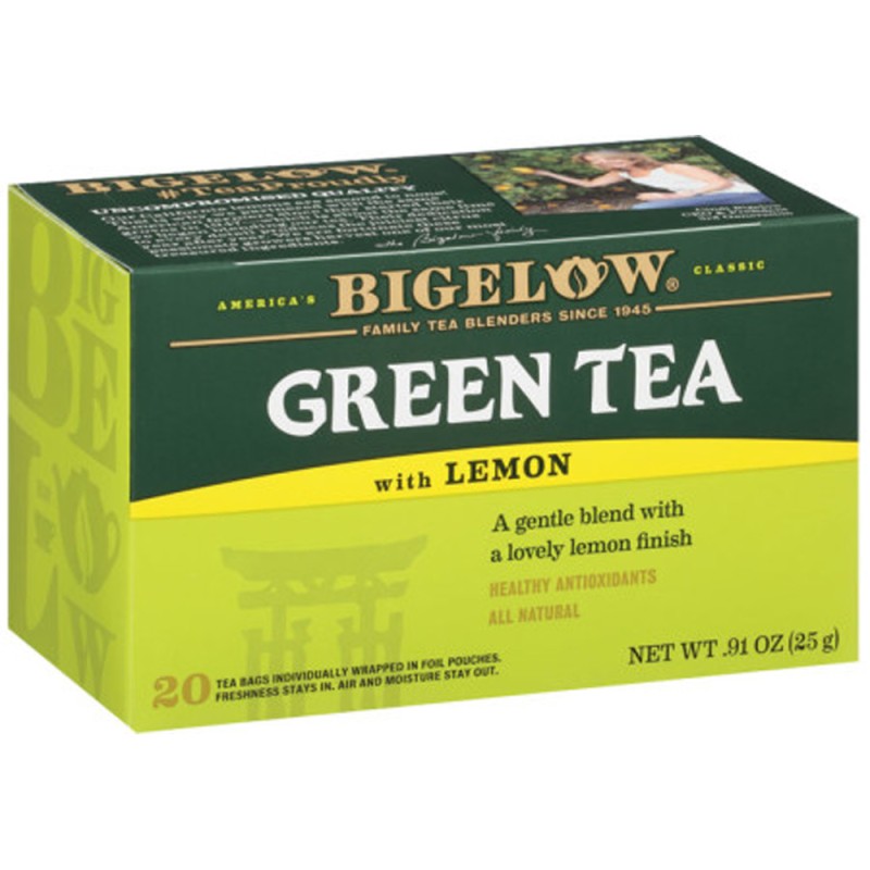 Bigelow Green Tea With Lemon