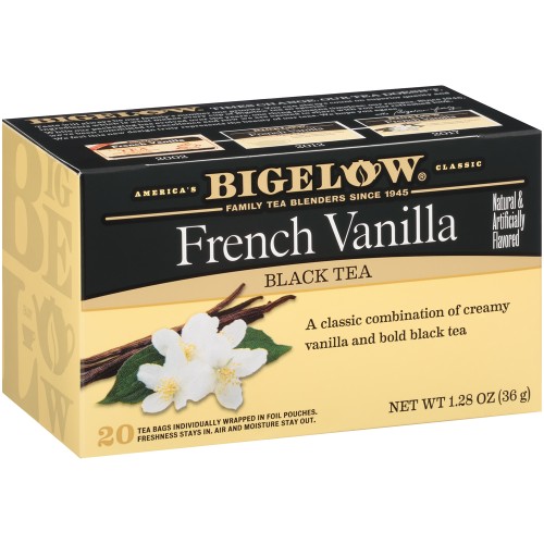 Bigelow French Vanilla Tea Bags - 20 Ct