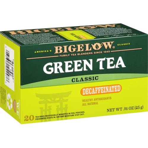 Bigelow Decaffeinated Green Tea