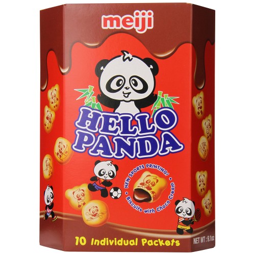 HELLO PANDA CHOCOLATE MEIJI