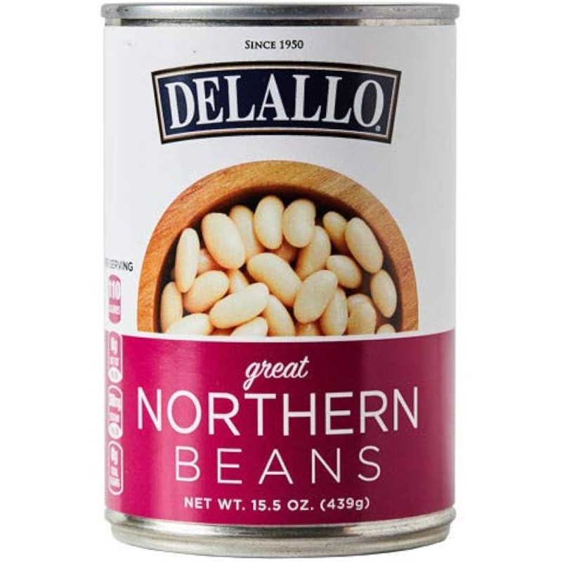 Delallo Great Northern Beans