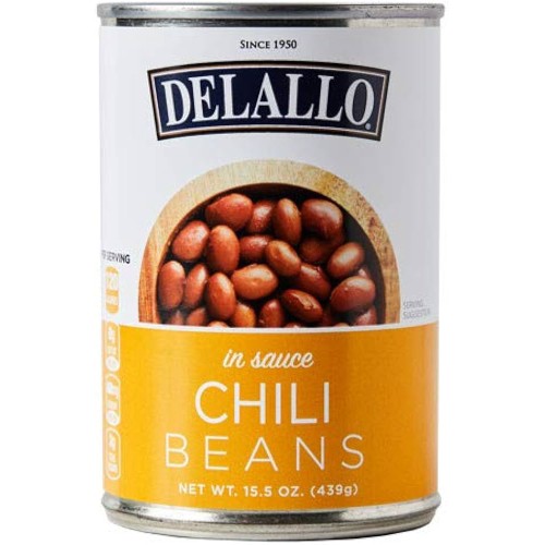 Delallo Chilli Beans In Sauce