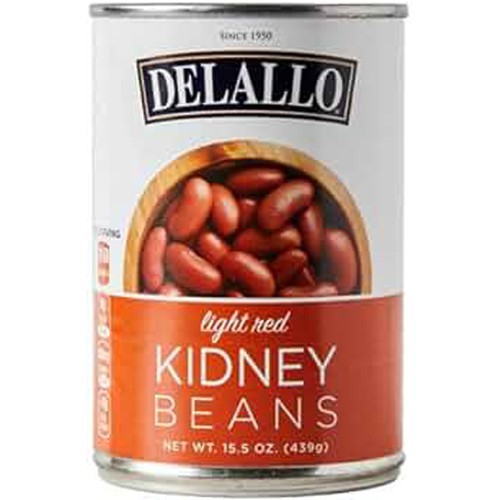 Delallo Light Red Kidney Beans