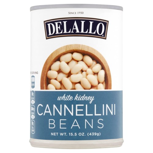 Dellalo Beans White Kidney Cannellini