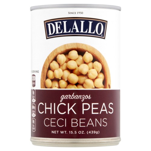 Delallo Beans Chick Peas