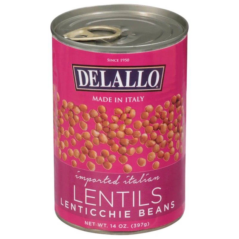 Delallo Imported Italian Lentils