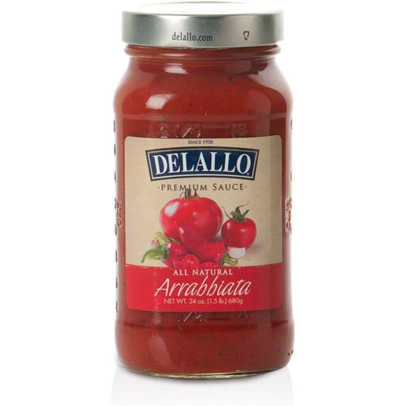 Delallo Pasta Sauce Arrabbiata