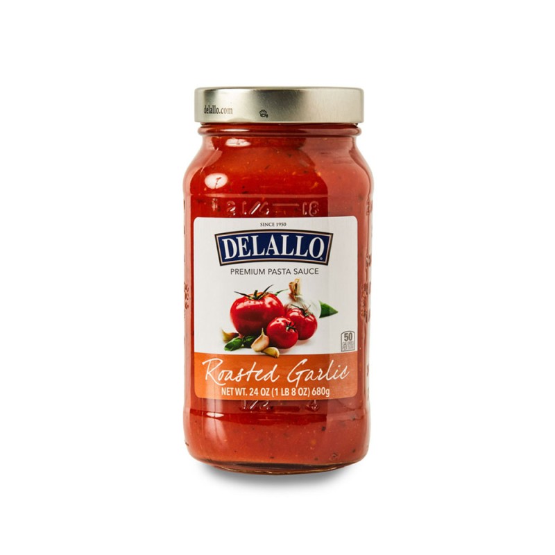 Delallo Pasta Sauce Tomato Garlic