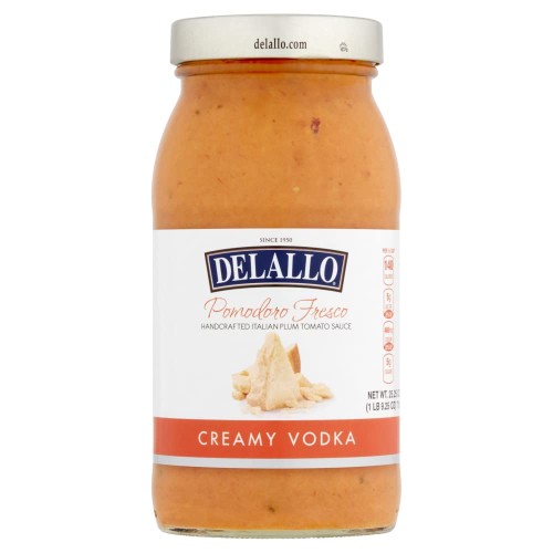 DELALLO VODKA SAUCE