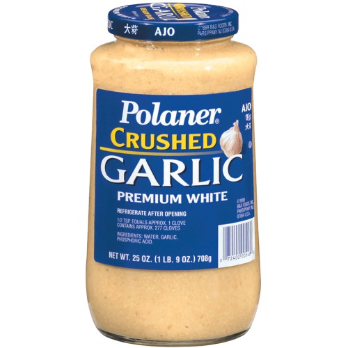 POLANER CRUSHED GARLIC