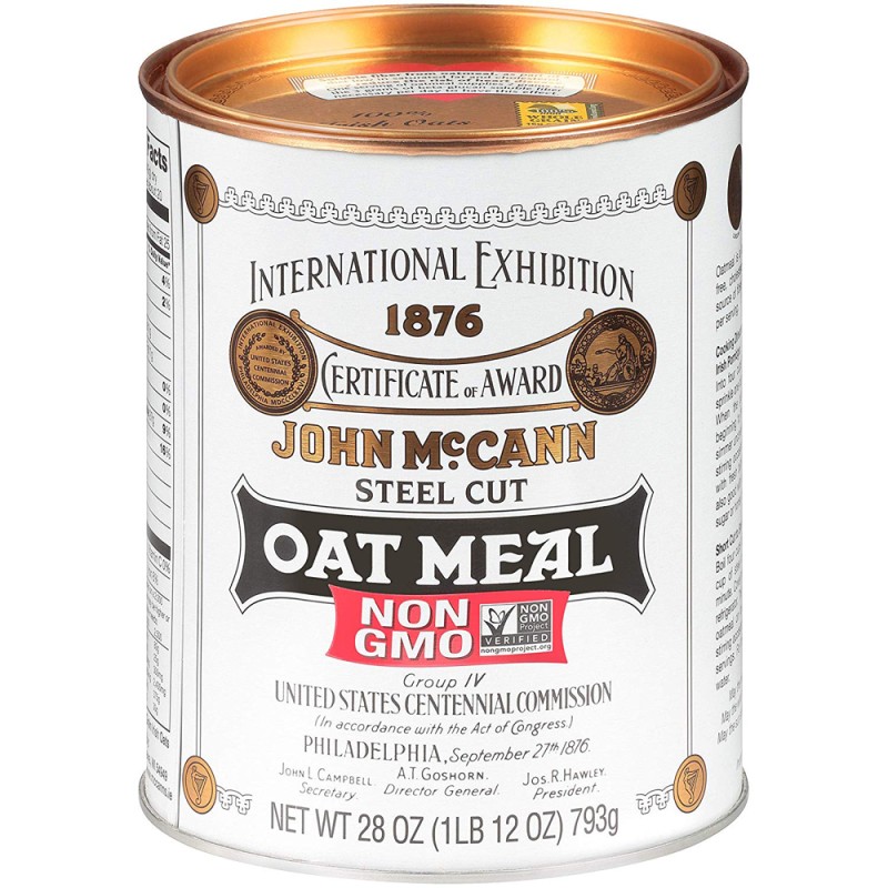 John Mccann Steel Cut Oat Meal