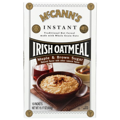 MCCANN'S  Instant Irish Oatmeal