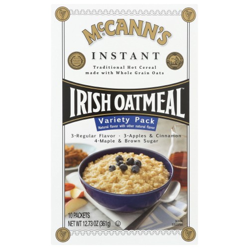 McCann's Instant Oatmeal