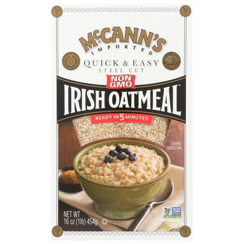 Mccann& Steel Cut Irish Oatmeal