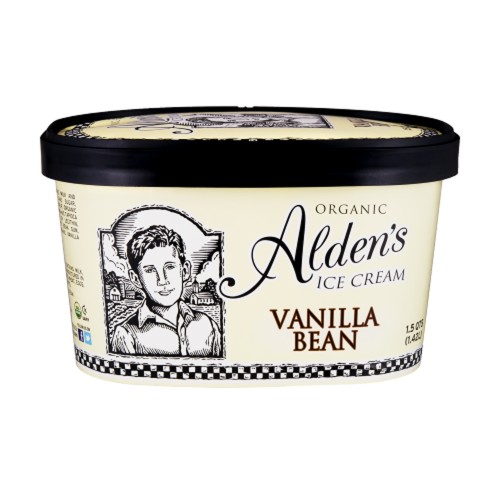 ALDEN'S ORG VANILLA BEAN