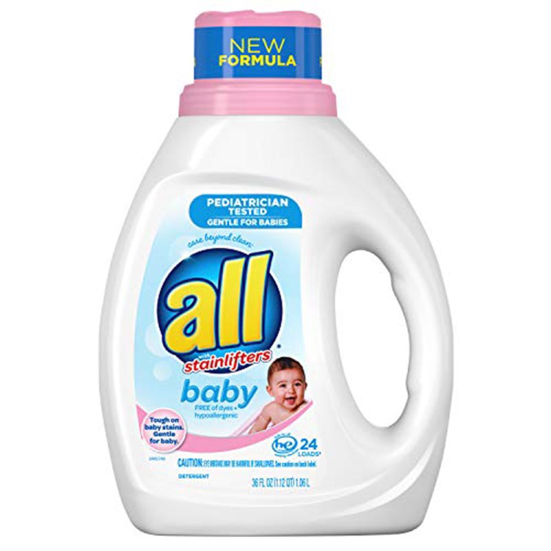 All Baby Laundry Detergent