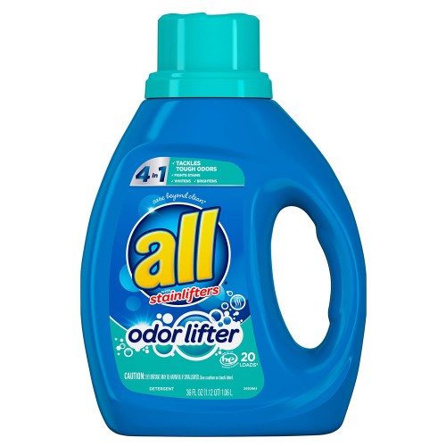 All Odor Lifter Liquid Laundry Detergent