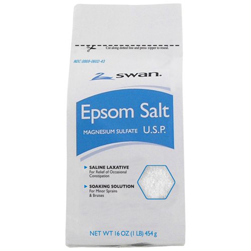 SWAN EPSOM SALT 1LB