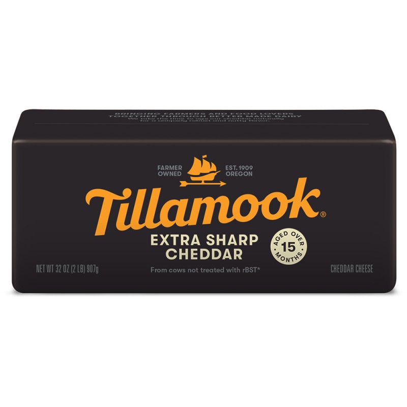 TILLAMOOK EXTRA SHARP CHEDDAR