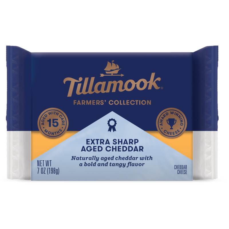 Tillamook Extra Sharp Aged Cheddar