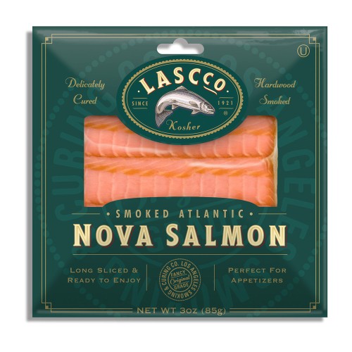 LASCCO SMOKED ATLANTIC NOVA SALMON