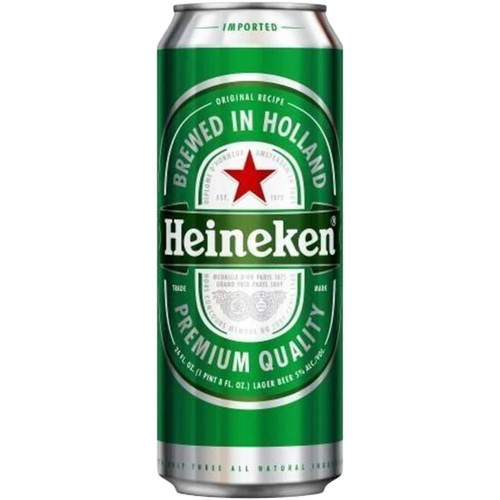 Heineken Can