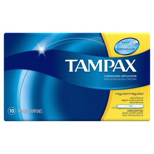 TAMPAX REGULAR