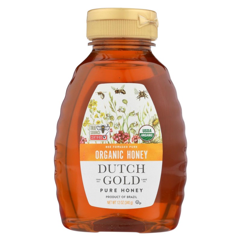 Dutch Gold Honey Organic