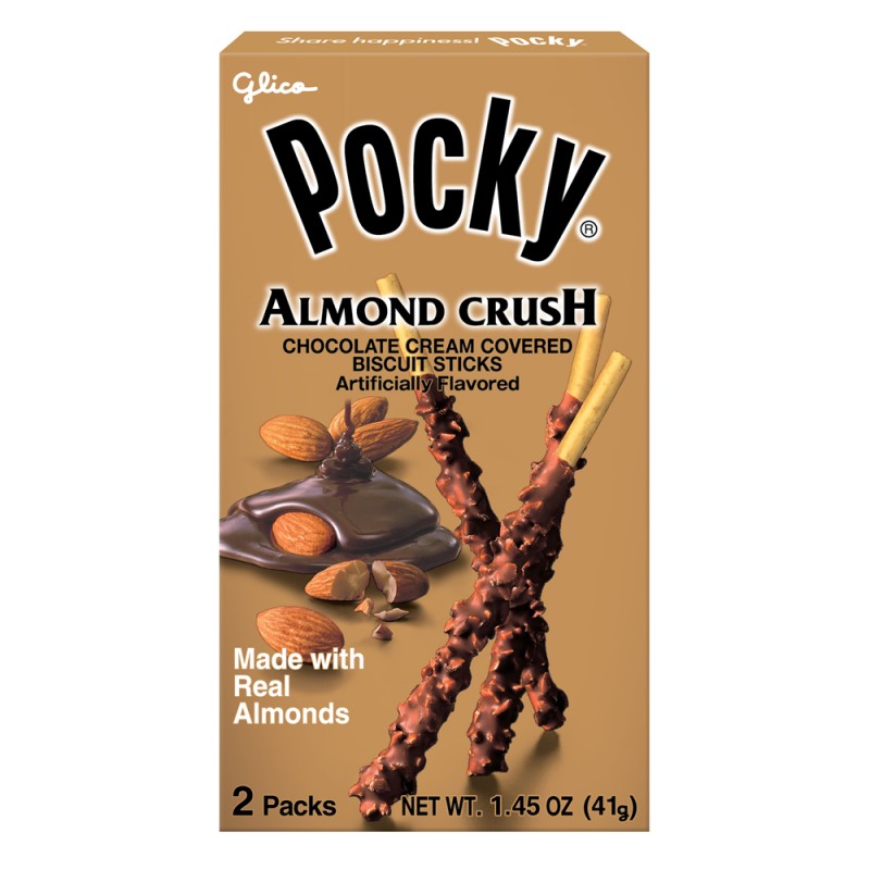 POCKY ALMOND CRUSH