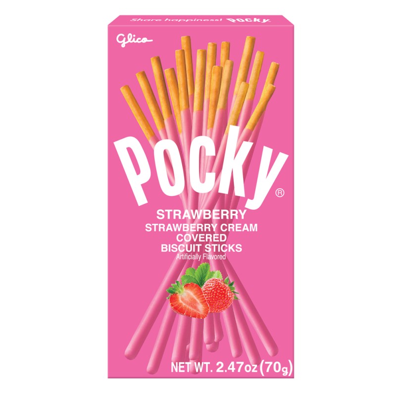 POCKY STRAWBERRY