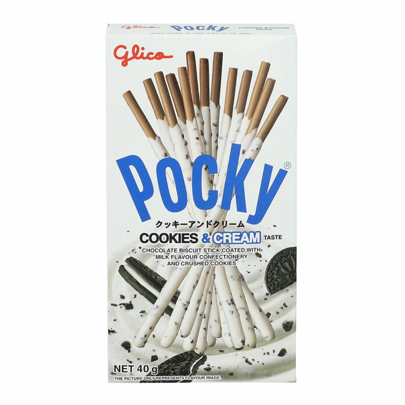 POCKY COOKIES & CREAM