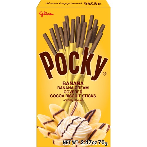 POCKY CHOCOLATE BANANA