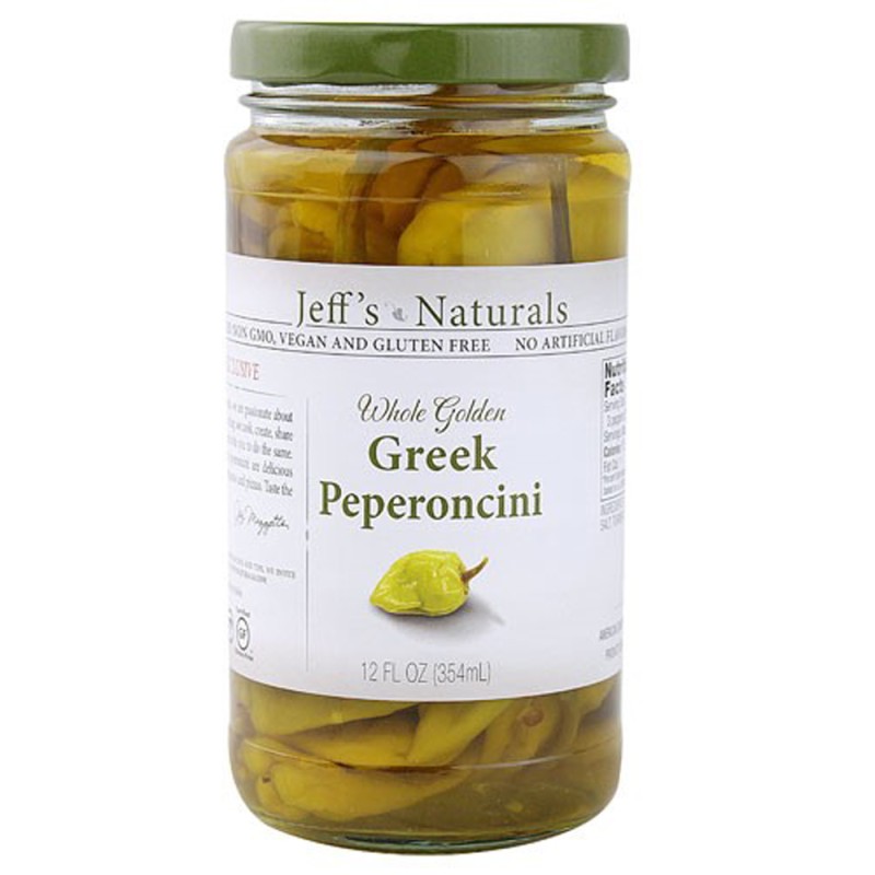 JEFF'S GREEK PEPERONCINI WHOLE