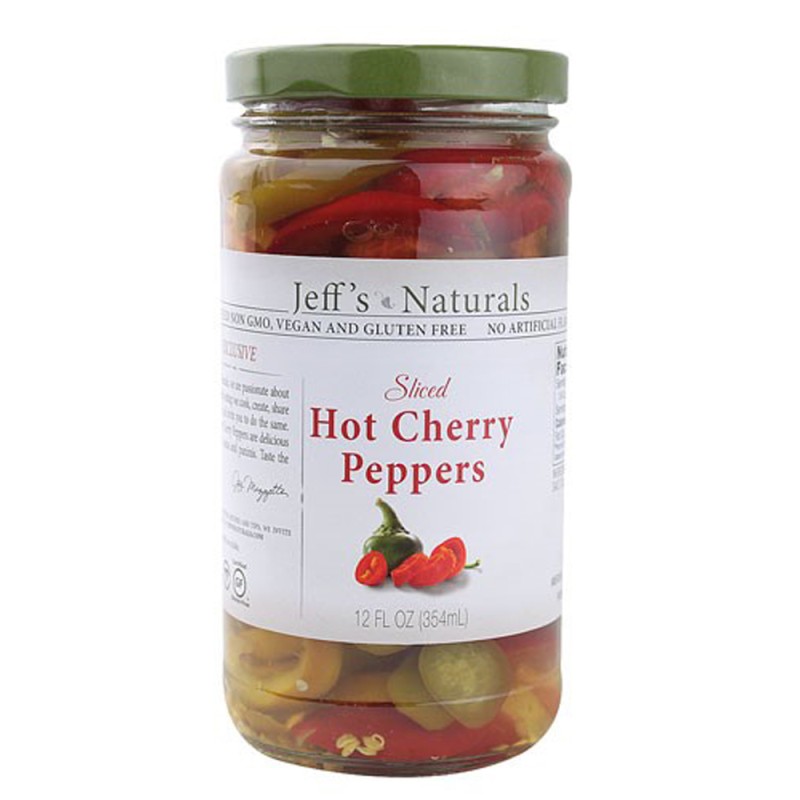 JEFF'S HOT CHERRY PEPPERS