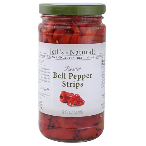 Jeff's Garden Bell Pepper Strips