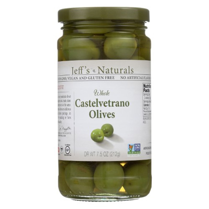 Jeff's Whole Castelvetrano Olives