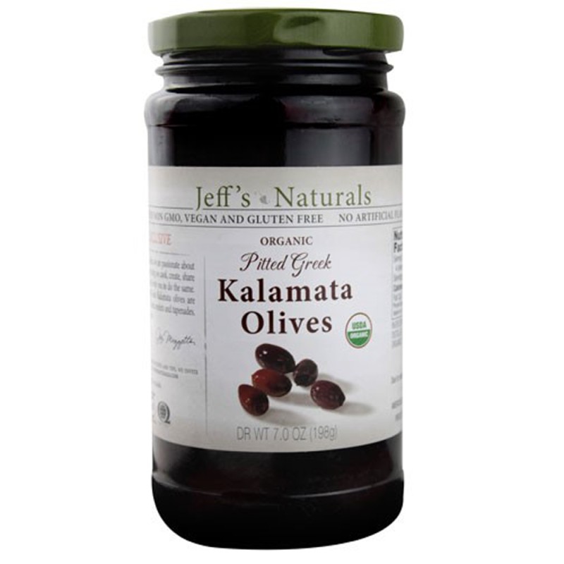 JEFF'S KALAMATA OLIVES GREEK