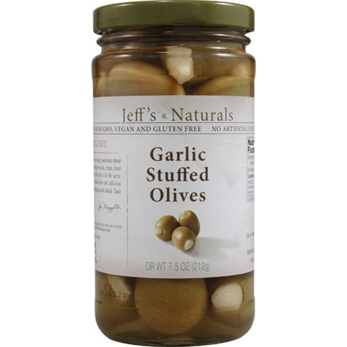 JEFF'S GARLIC STUFFED OLIVES