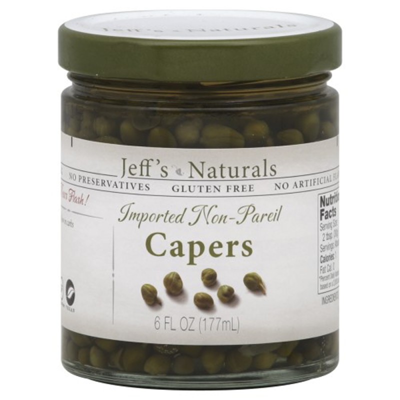 JEFF'S CAPERS NON PAREIL