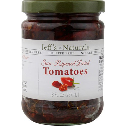 Jeff's Sun Ripened Dried Tomatoes