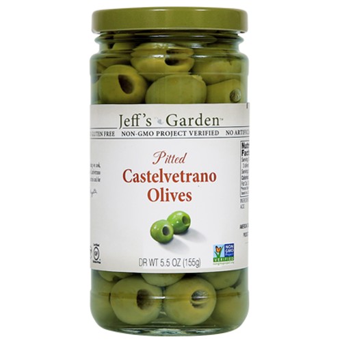 Jeff's Pitted Castelvetrano Olives