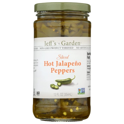 JEFF'S HOT JALAPENO PEPPERS SLC