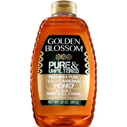 Golden Blossom Honey 32oz