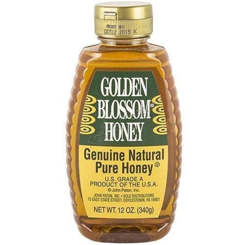 Golden Blossom Honey 12oz