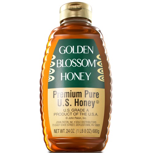 Golden Blossom Honey 24oz